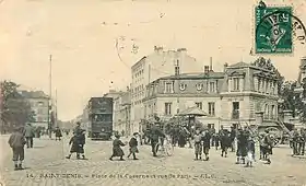 Image illustrative de l’article Place du 8-Mai-1945 (Saint-Denis)