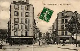 Image illustrative de l’article Rue Ernest-Renan (Saint-Denis)