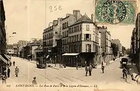 Image illustrative de l’article Rue de la Légion-d'Honneur (Saint-Denis)