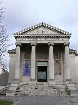 Chapelle du Carmel, au musée d'art et d'histoire à Saint-Denis.