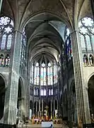 Basilique de Saint-Denis - chœur.