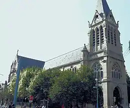 Église Saint-Denys-de-l'Estrée.