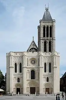 Cathédrale de Saint-Denis.
