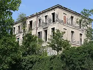 La maison située au 72, rue Charles-Michels à Saint-Denis (Seine-Saint-Denis) en 2010.