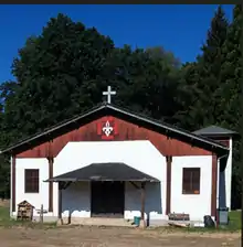 Chapelle de la Madeleine de La Bolle.