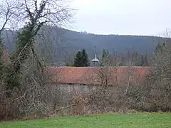 Chapelle de la Vierge de la Bolle.