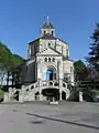 Chapelle de Notre-Dame-de-la-Peinière : façade occidentale 2