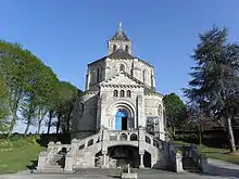 Chapelle de Notre-Dame de la Peinière : façade occidentale 1