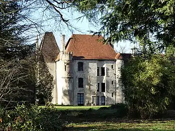 Le château d'Orgnat.