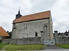 La chapelle Saint-Jean-Baptiste de la Croix-au-Bost.