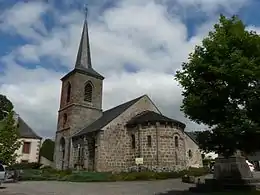 L'église Saint-Donat.
