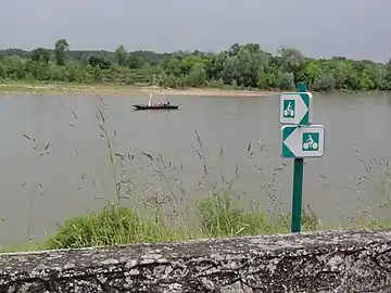 La Loire à Vélo à Saint-Dyé-sur-Loire