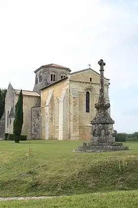 Image illustrative de l’article Église Saint-Eugène de Saint-Eugène (Charente-Maritime)