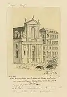 Ancienne église Saint-Eloi en 1859