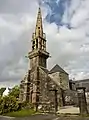 Saint-Éloy (Finistère) : l'église paroissiale Notre-Dame-du-Fresq 1.