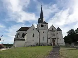 Église Saint-Erme.