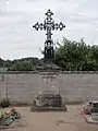 Croix du cimetière d'Outre.