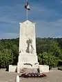 Monument aux morts de Saint-Erme(-ville).