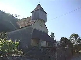 Église Saint-Étienne de Saint-Étienne (Sauguis-Saint-Étienne)