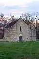 La chapelle à l'est (janv. 2012)