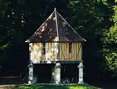 Le pigeonnier de Lavernelle.