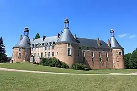 Image illustrative de l’article Château de Saint-Fargeau