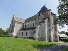Église Saint-Ferréol de Saint-Fergeux.