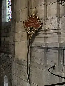 Tintinnabulum de la Basilique Saint-Ferjeux de Besançon.