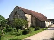 Chapelle de la grange cistercienne de Crécy