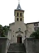 L'église basse.