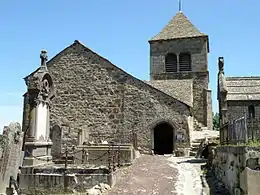 Église haute de Saint-Floret