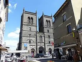 Cathédrale Saint-Pierre de Saint-Flour