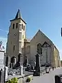 Église Saint-Folquin.