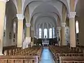 Intérieur de l'église