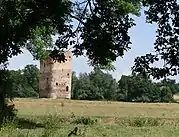 Le donjon (en 2017)