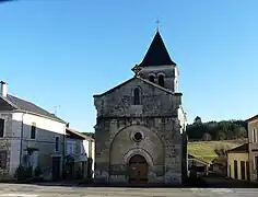 L'église Saint-Front.