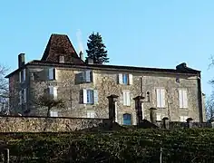 Le château de La Roche Pontissac.
