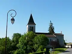 L'église Saint-Front.