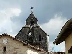Le clocher de l'église Saint-Front.