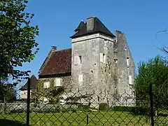 Le château de Pommier.
