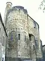 Chevet de l'église Saint-Front.