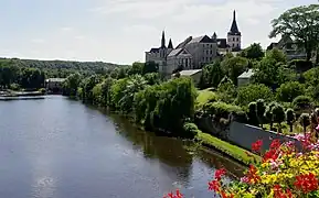 La rivière Creuse en 2008.