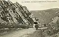 Les Gorges du Daoulas (carte postale Villard, vers 1905).