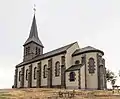 Église Saint-Sébastien de Saint-Genès-Champespe