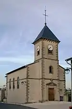 Église Saint-Genest de Saint-Genest (Vosges)