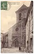 Vue de l'église.