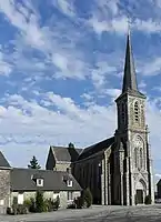 Église Saint-Georges de Saint-Georges-Buttavent