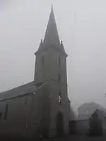 L'église de La Chapelle-au-Grain.