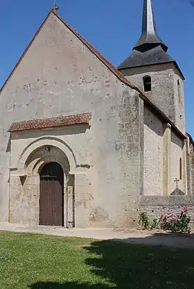 Église Saint-Georges de Saint-Georges-de-Poisieux