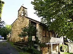 La chapelle Sainte-Thérèse de Montclard.